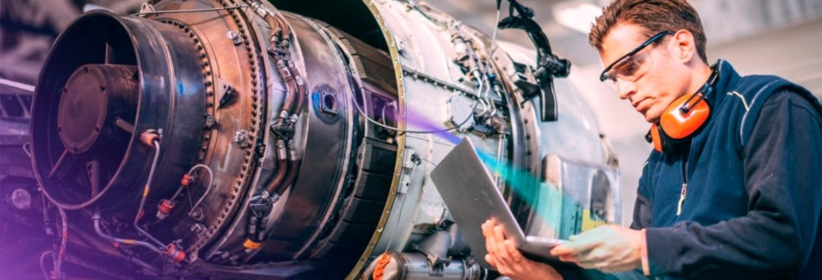 Proceso de fabricación en la industria aeroespacial y de defensa