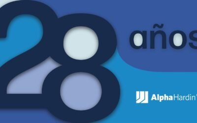 Alpha Hardin cumple 28 años de éxito